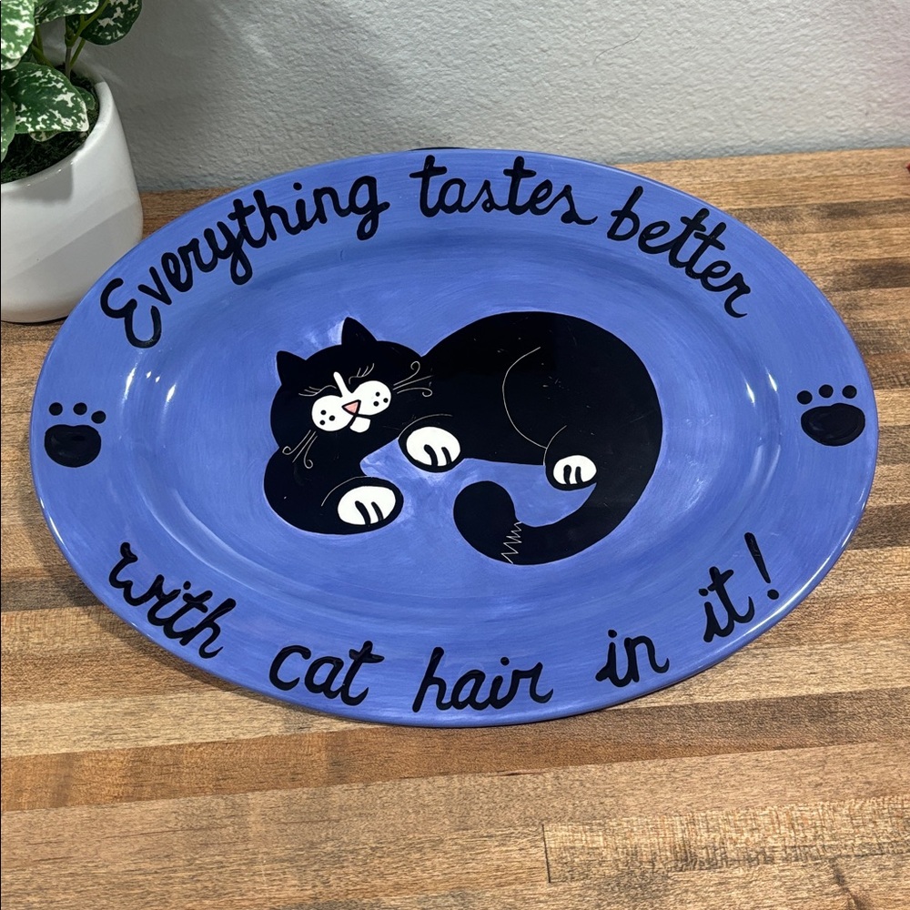 Our Name is Mud ~ Lorrie Veasey ~ Serving Platter